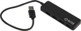 5bites HB34-310BK Концентратор 4*USB3.0 / USB PLUG / BLACK