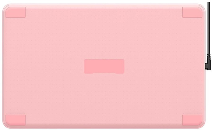 Графический планшет XPPen Deco 01 V3 USB розовый (DECO01V3_PK)