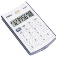Калькулятор DELI E39217/BLUE, 8-разрядный, синий