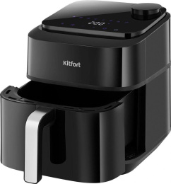 Аэрогриль Kitfort КТ-8154 6.5л 1800Вт черный