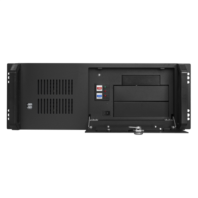 Серверный корпус ExeGate Pro 4U450-26/4U4020S RM 19", высота 4U, глубина 450, без БП, USB EX254717RUS
