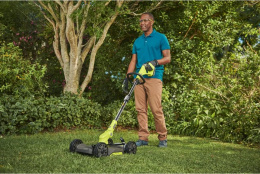 Триммер-газонокосилка Ryobi ONE+ 18В RY18LMC30A-0 5133005917