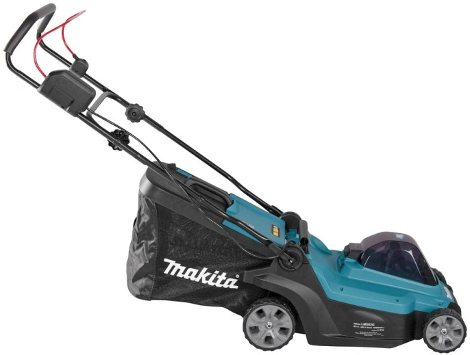 Газонокосилка аккумуляторная Makita LM003GZ,  38см, несамоходная,  без АКБ, без ЗУ