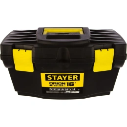 Ящик для инструмента STAYER ORION-16 пластиковый 38110-16_z03