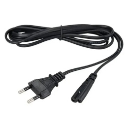 Rexant 11-1107 Шнур сетевой, вилка СЕЕ 7/16 - разъем IEC 320 C7, кабель 2x0,75 мм?, длина 3 метра PE пакет