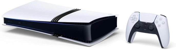 Игровая консоль PlayStation 5 Pro Digital CFI-7021B белый/черный
