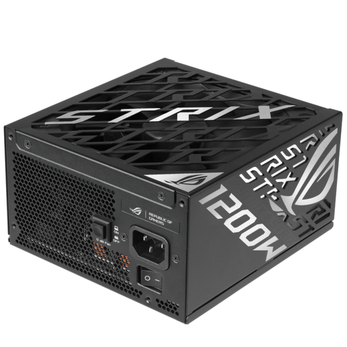 Блок питания ПК ASUS ROG-STRIX-1200P-GAMING 90YE00W0-B0NA00