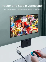 USB-Хаб CABLETIME CB50G (CT-AML1000-AG) USB 3,0 до гигабитного адаптера Ethernet 1000 Мбит /с