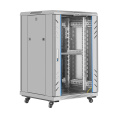 Шкаф телекоммуникационный 19" напольный 18U ExeGate EC-FS-18U.600.600.G.GREY 19”, 18U, 600x600x987mm ШхГхВ , передняя дверь закаленное стекло, задняя перфорированная дверь, EX300401RUS