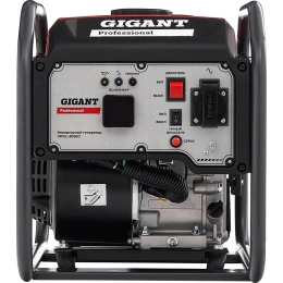 Инверторный генератор Gigant Professional (3 кВт; дисплей) GPIGL-3000O