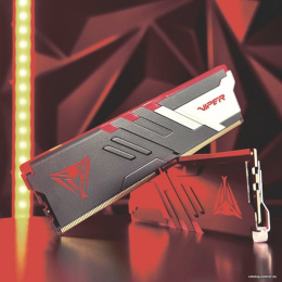 Оперативная память DDR5 16Gb KiTof2 PC-48000 6000MHz Patriot Viper Venom RGB PVVR516G600C36K CL36-36-36-76