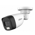 DAHUA DH-HAC-HFW1200CLP-IL-A-0280B-S6 Уличная цилиндрическая HDCVI-видеокамера с интеллектуальной двойной подсветкой 2Мп, объектив 2.8мм, ИК 20м, LED 20м, IP67, корпус: металл, быстрый монтаж