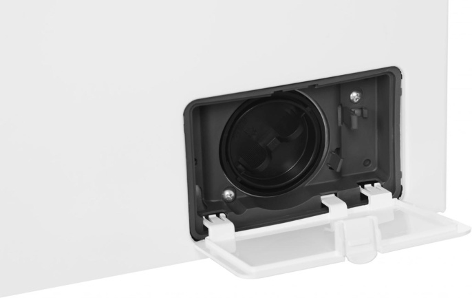 Стиральная машина узкая LEX LWM06010BLIDsmall, с фронтальной загрузкой, 6кг, 1000об/мин, с паром, инверторная