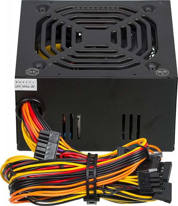 Блок питания Accord ACC-500W-NP, 500Вт, 120мм, черный [acc-500-np]