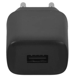 HOCO C134A/ Сетевое ЗУ + Кабель Micro 1m/ 1 USB/ Выход: 10.5W/ Black