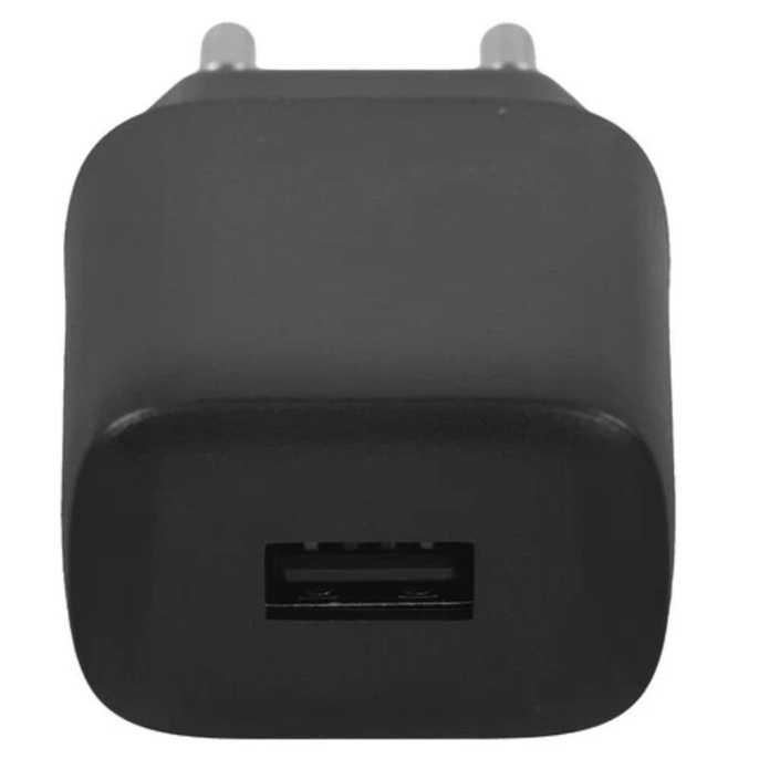 HOCO C134A/ Сетевое ЗУ + Кабель Micro 1m/ 1 USB/ Выход: 10.5W/ Black