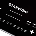 Настольная плита индукционная StarWind STI-1001, стеклокерамика, черный