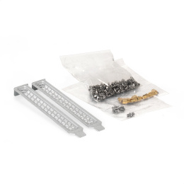 Серверный корпус ExeGate Pro 3U400-07 RM 19", высота 3U, глубина 400, без БП, 2*USB EX297730RUS
