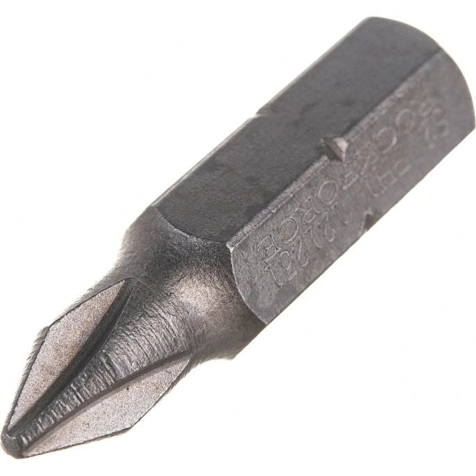 Вставка 1/4", PH1, 25 мм ROCKFORCE RF-121251(3310)