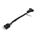 Bion переходник USB3.0 - USB2.0, внутренний, 10 см [BXP-USB3F-USB2M-010]
