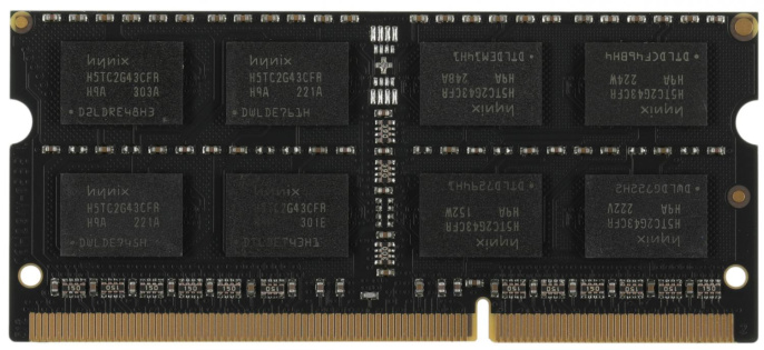 Оперативная память KINGSPEC KS1600D3N15004G DDR3 - 1x 4ГБ 1600МГц, для ноутбуков SO-DIMM , Ret