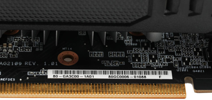 Видеокарта AMD Radeon ASRock RX 6400 Challenger ITX RX6400 CLI 4G 4Gb DDR6 HDMI+DP RTL