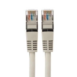 Rexant 18-8004-1 Шнур коммутационный, патч-корд F/UTP RJ45-RJ45, CAT 5e, LSZH серый, 1,5м