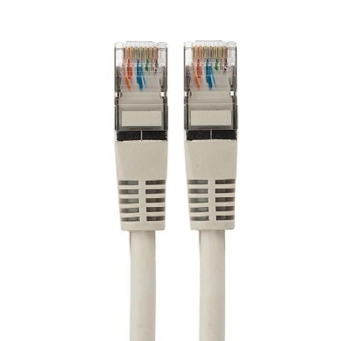 Rexant 18-8004-1 Шнур коммутационный, патч-корд F/UTP RJ45-RJ45, CAT 5e, LSZH серый, 1,5м