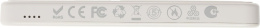 Внешний аккумулятор Power Bank SOLOVE W9, 5000мAч, бежевый [w9 beige rus]