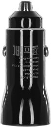 Автомобильное зарядное устройство Buro BUCN1, USB-A, USB-C, 18Вт, 3A, черный [bucn18p110bk]
