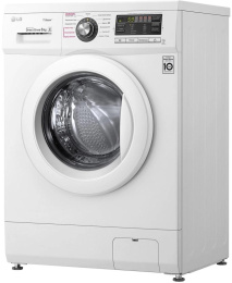 Стиральная машина LG F1296NDS0, с фронтальной загрузкой, 6кг, 1200об/мин, с паром, инверторная
