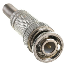 Proconnect 05-3075-4 РАЗЪЁМ штекер BNC под пайку с пружиной металл универсальный