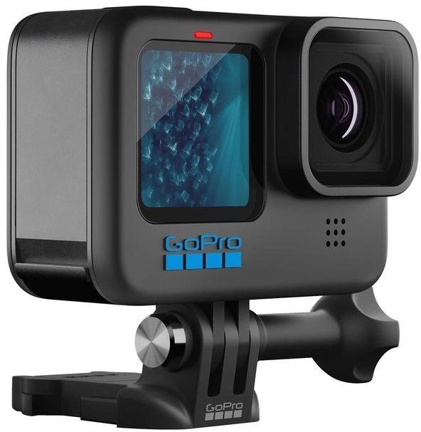 Экшн-камера GoPro HERO11 5.3K, WiFi, черный [chdhx-112-rw]