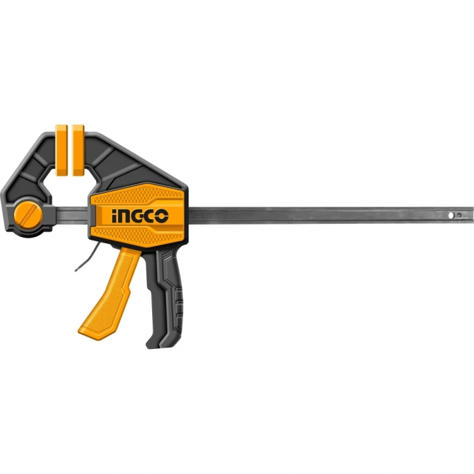 Быстрозажимная струбцина INGCO 80x450 мм HQBC18801