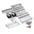 Серверная платформа ExeGate Pro 2U550-06/2U2088 <RM 19", высота 2U, глубина 550, Redundant БП 2x550W, USB+USB3.0> EX293873RUS