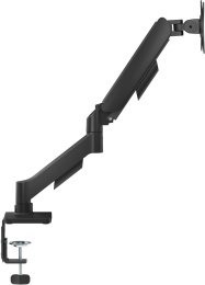 Кронштейн для мониторов Cactus CS-VM-MG-80-BK черный/белый 17"-32" макс.9кг настольный поворот и наклон