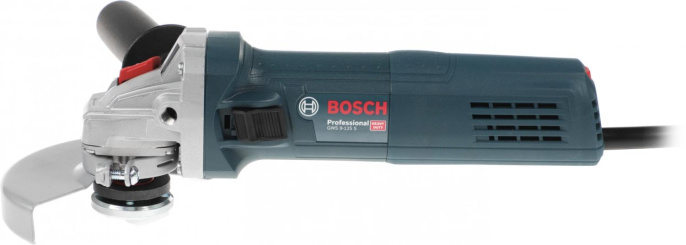 Углошлифовальная машина Bosch GWS 9-125 S 900Вт 11000об/мин рез.шпин.:M14 d 125мм 0601396104