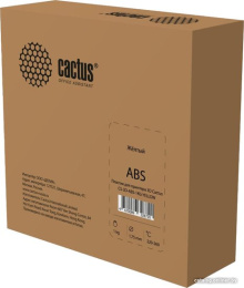Пластик для принтера 3D Cactus CS-3D-ABS-1KG-YELLOW ABS d1.75мм 1кг L386м 1цв.
