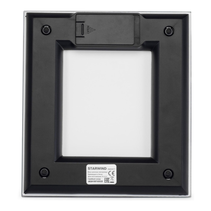 Весы кухонные STARWIND SSK3377,  рисунок