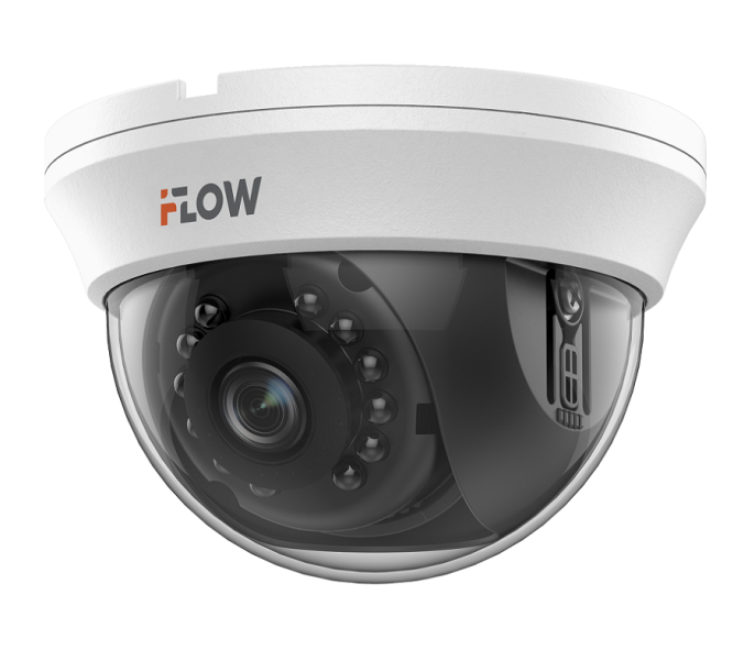 Камера F-AC-1421 2.8mm 2Мп внутренняя купольная HD-TVI камера с ИК-подсветкой до 20м