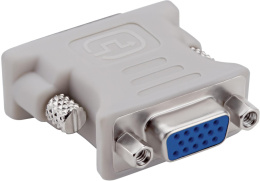 Адаптер Buro DVI-I m VGA f (28337187)