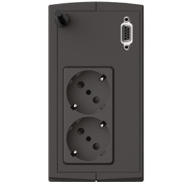 ИБП Сайбер Электро СТАРТ ПЛЮС-700ВА-ЕВРО 700VA/360W LED/RS-232 (2 EURO) NEW СТАРТ ПЛЮС-700ВА-ЕВРО 
