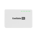 Коммутатор неуправляемый ExeGate EDES-1005C (5-портовый UTP 10/100Mbps, с функцией энергосбережения (Green Ethernet Technology), настольный) EX298685RUS