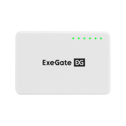 Коммутатор неуправляемый ExeGate EDES-1005C (5-портовый UTP 10/100Mbps, с функцией энергосбережения (Green Ethernet Technology), настольный) EX298685RUS