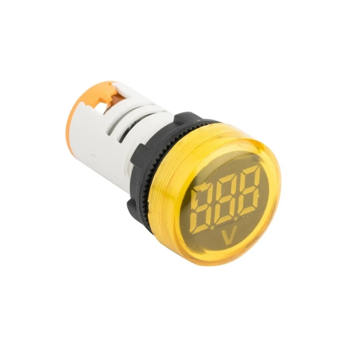 Индикатор значения напряжения EKF ED16-22VD 10 шт., желтый, PROxima ed16-22vd-y