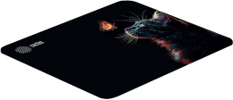 Коврик для мыши Cactus Night Cat 220x180x2мм (CS-MPC-P12XS)
