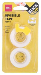 Клейкая лента Deli EA30411, 12мм, 18.3м, EA30411