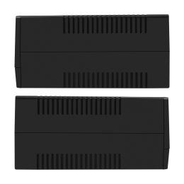ИБП ExeGate Power NB-450.LED.AVR.2SH (450VA/270W, LED, AVR, 2*EU/Тип F(Schuko), батарея 12V 4.5Ah, Black) EX299473RUS