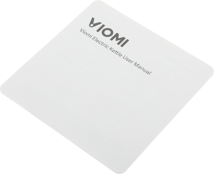 Чайник электрический VIOMI V-MK152A, 1.5л, пластик