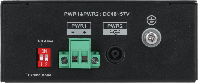 Коммутатор Dahua DH-PFS3110-8ET-96, неуправляемый